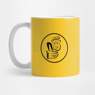 Approval Monkey Mug